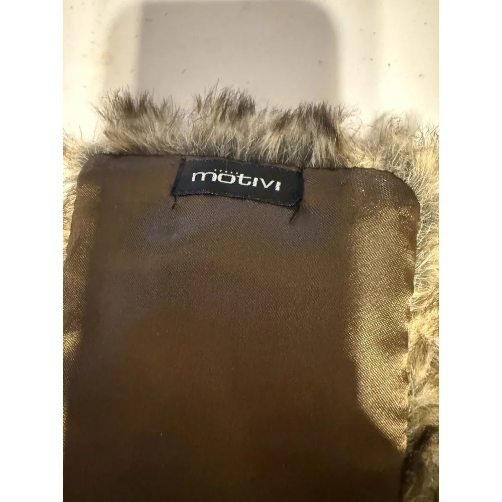 Glam Regency Extra Motive Faux Fur Collar Women’s Detachable Scarf Shawl Wrap